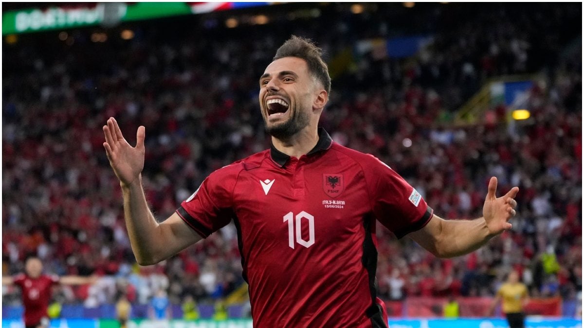 Albania's Nedim Bajrami Scores Fastest Ever Euros Goal After 23 Seconds