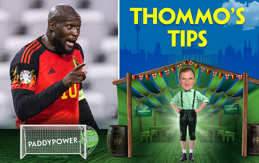 Thommo's Belgium v Slovakia best bets on Monday