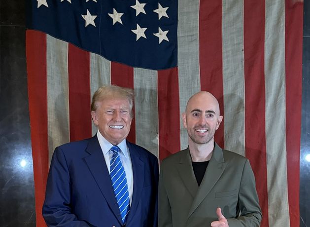 Any other business: Irish tech bro gets cosy with Donald Trump in a suit that has raised eyebrows
