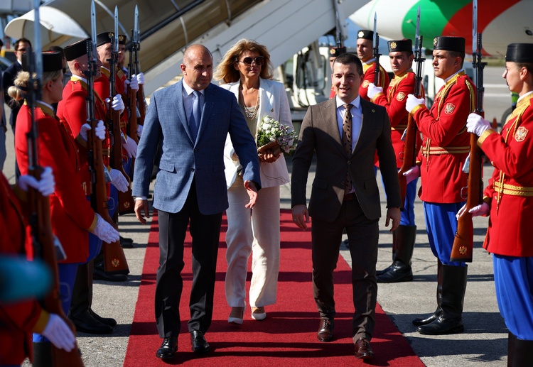 President Radev Arrives on Official Visit to Montenegro