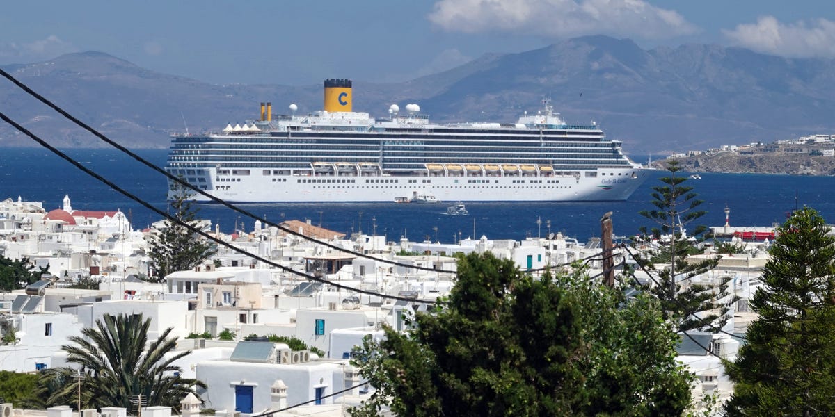 Rich tourists rejoice! Greece is finally doing something about the cruise ship problem.