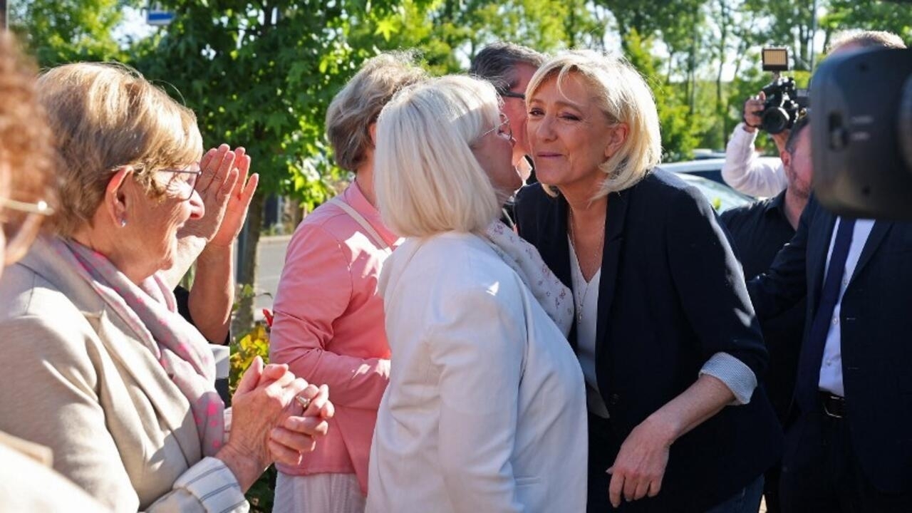 How France's far-right National Rally finally hooked the women's vote