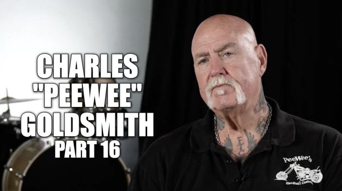 EXCLUSIVE: Charles Goldsmith on Going to Prison for the First Time at 57, Attacked By Aryan Warriors