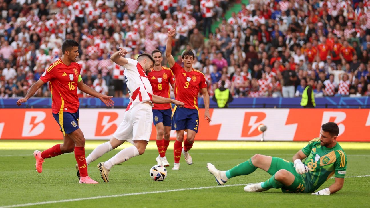 Why Rodri wasn't sent off, and Croatia's goal was disallowed