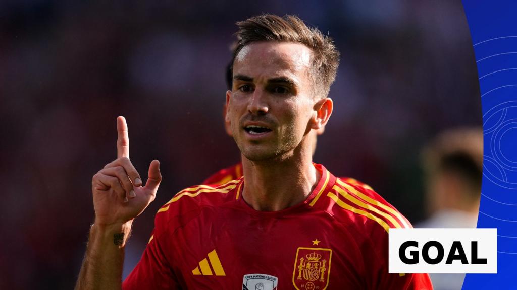'Smashing goal!' - Ruiz puts Spain two up against Croatia