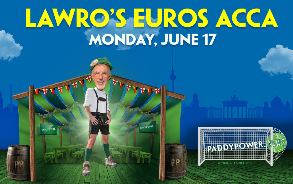 Lawro's Euro 2024 Monday predictions