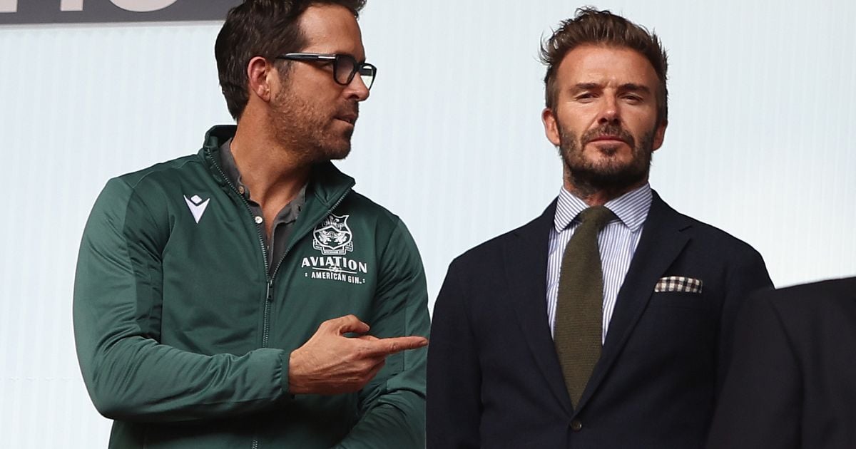 Man United icon David Beckham makes feelings clear on what Ryan Reynolds has done at Wrexham
