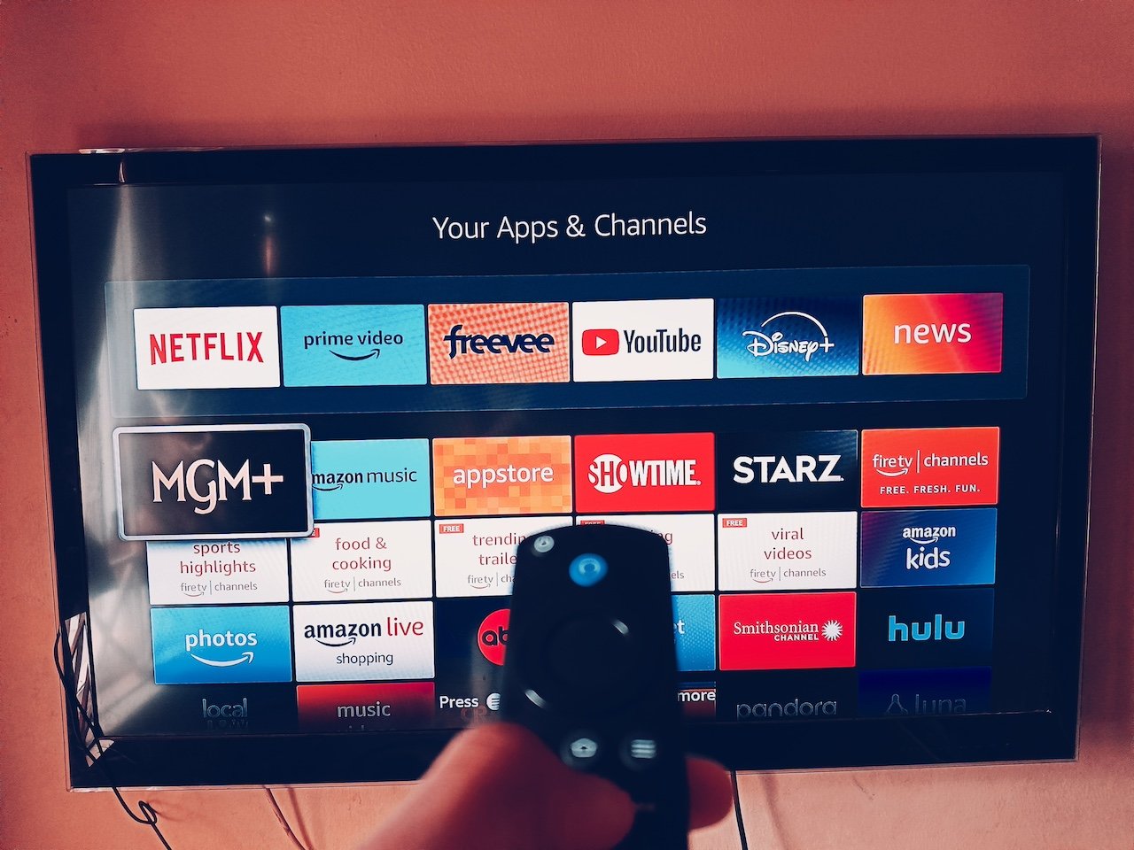 The Best Apps for Amazon Fire TV Stick