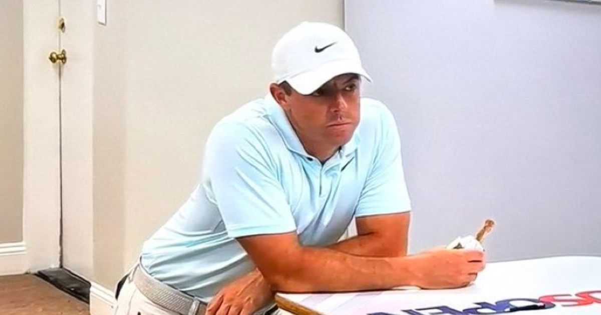 Rory McIlroy's immediate reaction to US Open agony sums up major misery