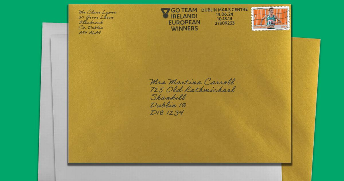 An Post to honour Ireland's medal-winning athletes with special postmark