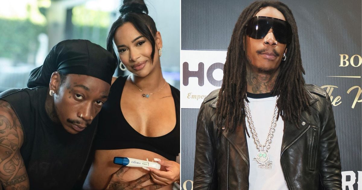 Wiz Khalifa and girlfriend are having first child as rapper reveals gender