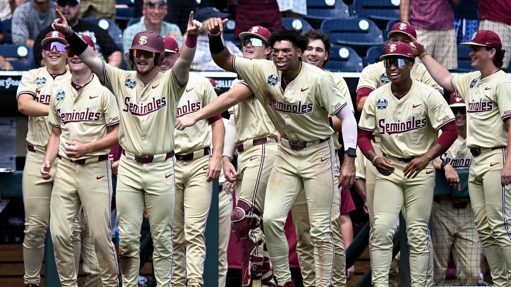Florida State knocks Virginia out of Men's College World Series