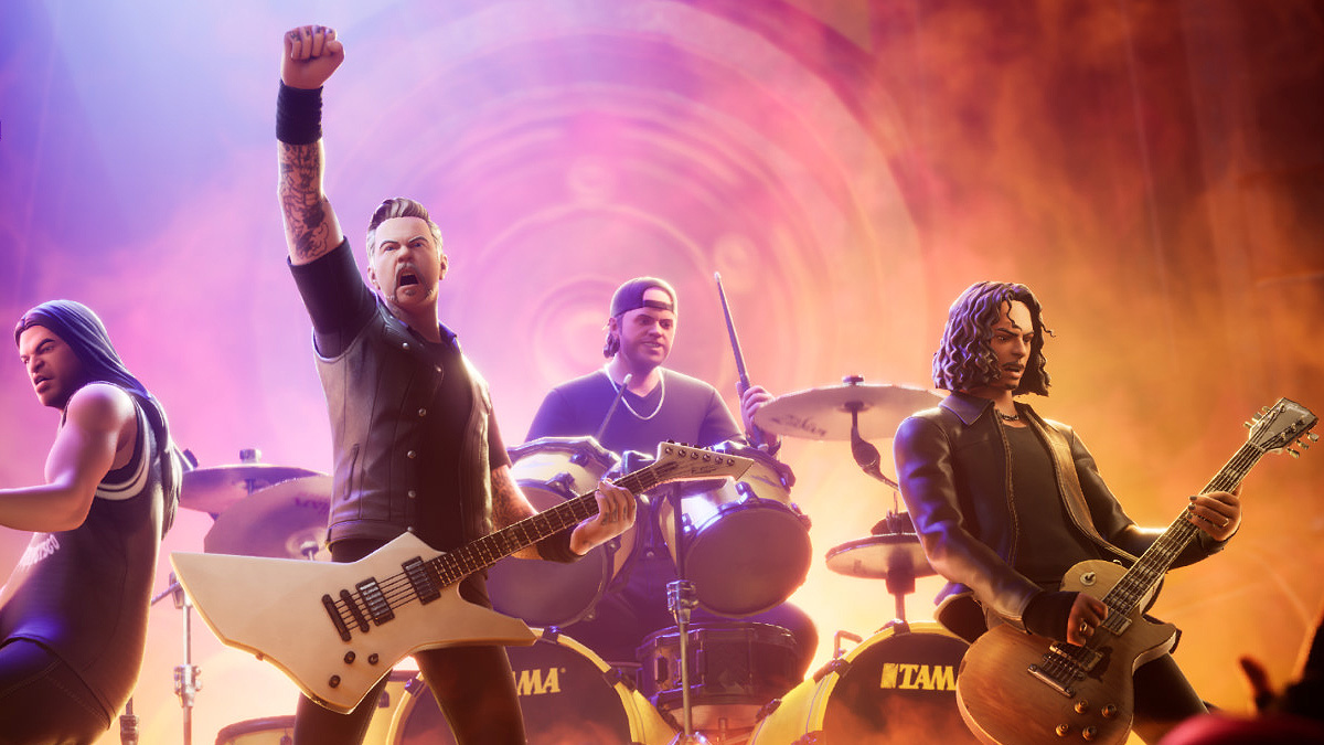 Metallica Are Coming to Fortnite, Announce Playable In-Game Concerts