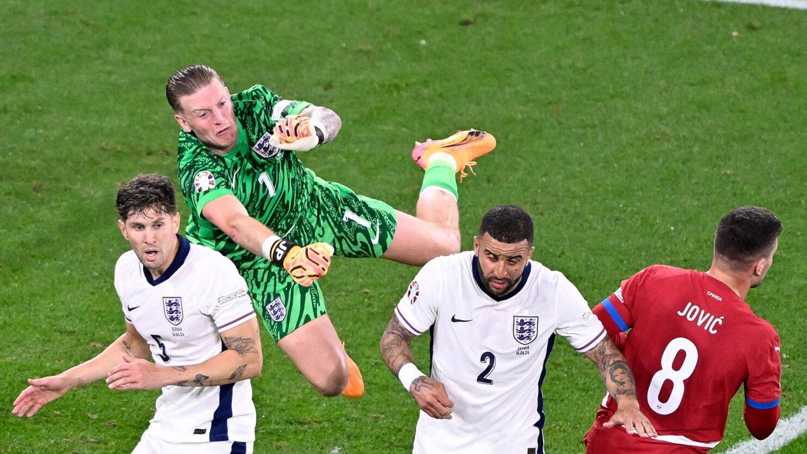 Euro 2024 hits and misses: Familiar concerns for England but Bellingham stars in win over Serbia