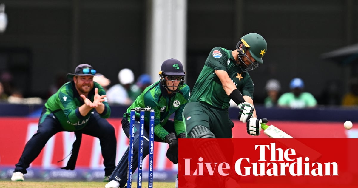 Pakistan beat Ireland by three wickets: T20 Cricket World Cup - as it happened
