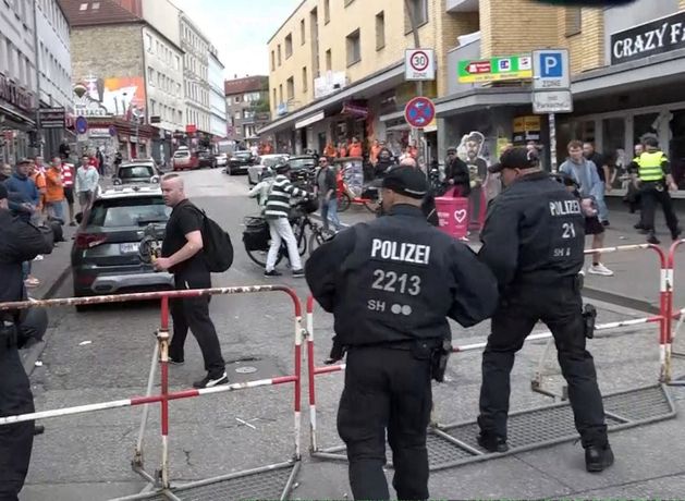 German police shoot man who threatened to attack Euro 2024 fans with hammer and Molotov cocktail