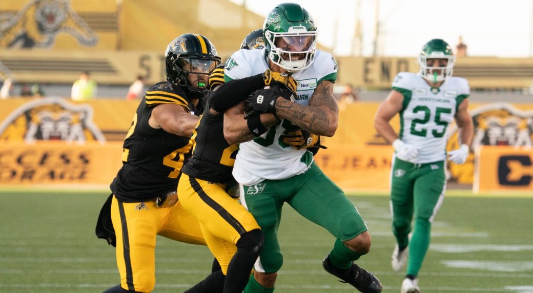 Roughriders hit walk-off field goal to stun Tiger-Cats