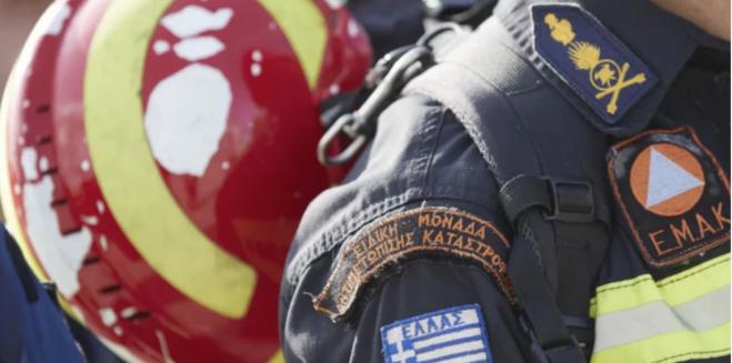 German tourist rescued on Samos