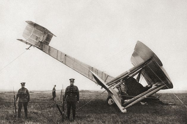 How two daring aviators changed the world with a bumpy landing in a Connemara bog
