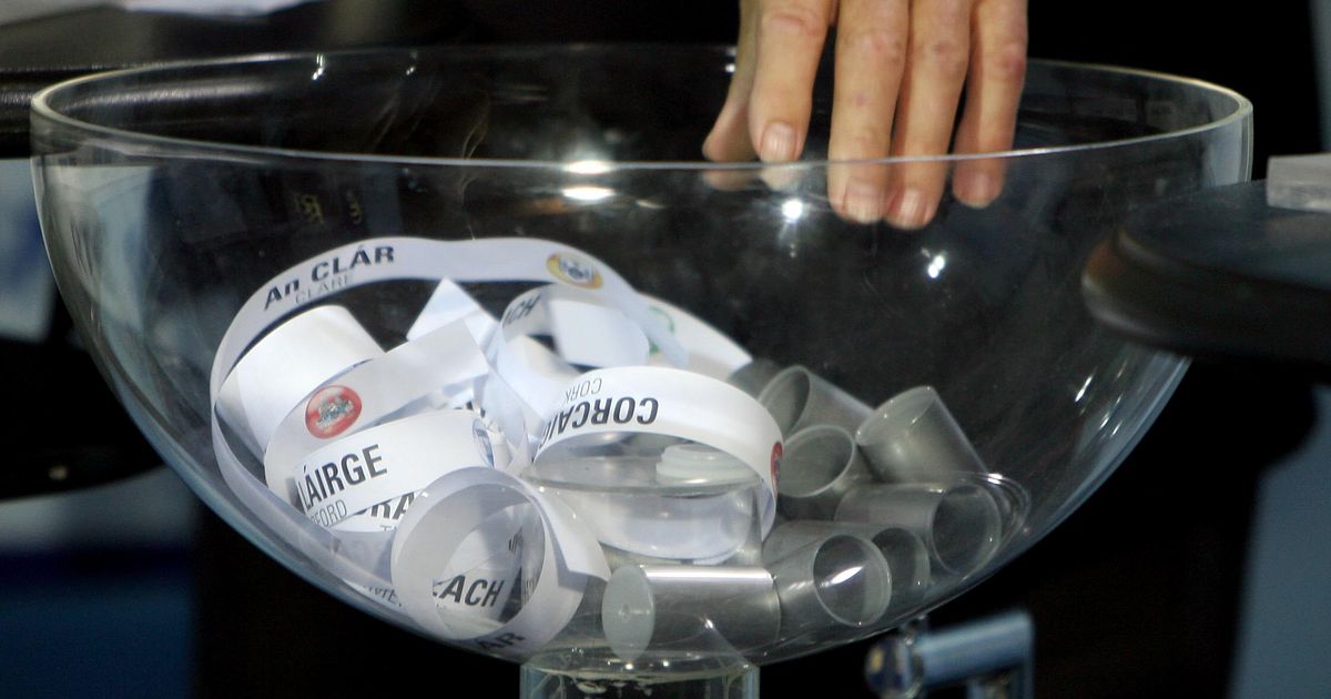 All-Ireland preliminary quarter-final draw LIVE updates as the counties learn their fate