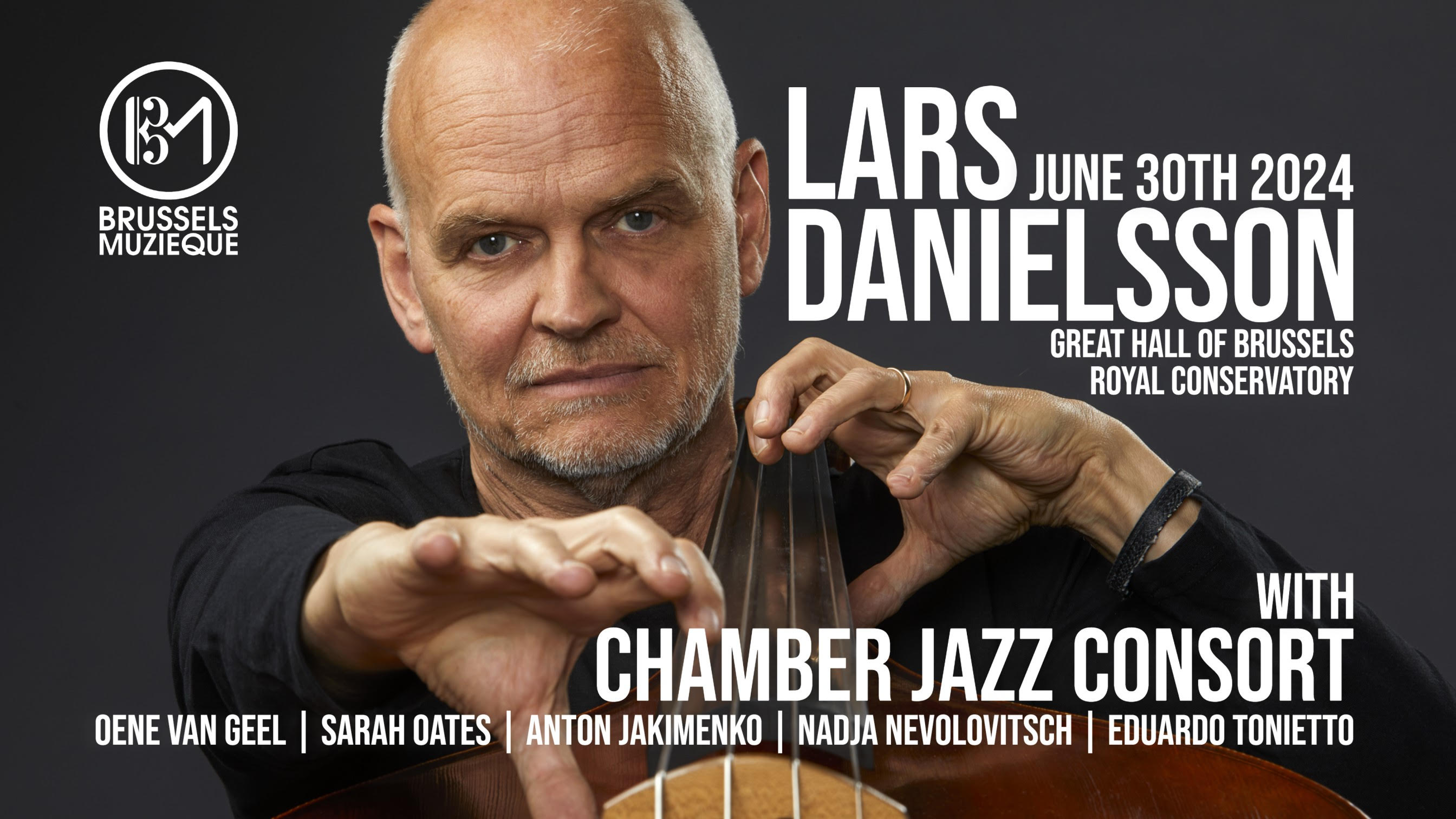 Win tickets to Brussels Muzieque concert by jazz maestro Lars Danielsson on 30 June