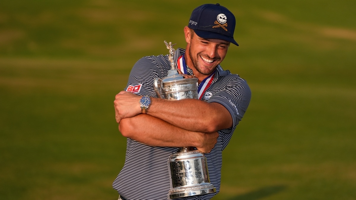 US Open Golf: Bryson DeChambeau outlasts Rory McIlroy to win second major title