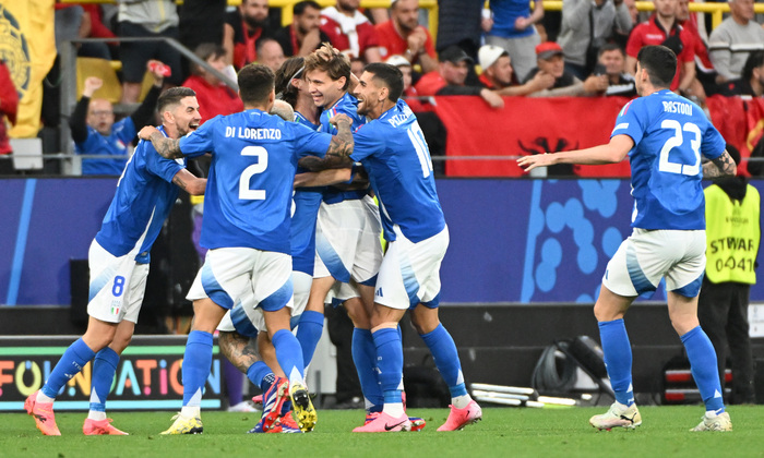 Euros: Italy gave 'strong signal' with Albania comeback