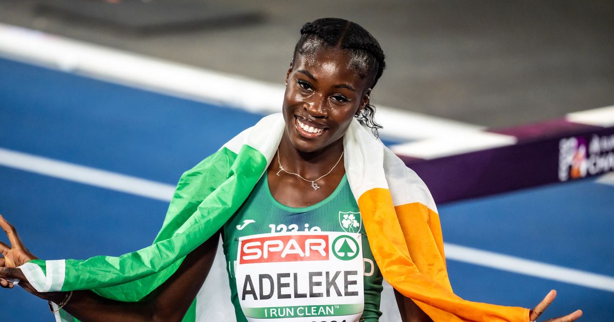 Call for Irish academy for athletes of African heritage following Rhasidat Adeleke success