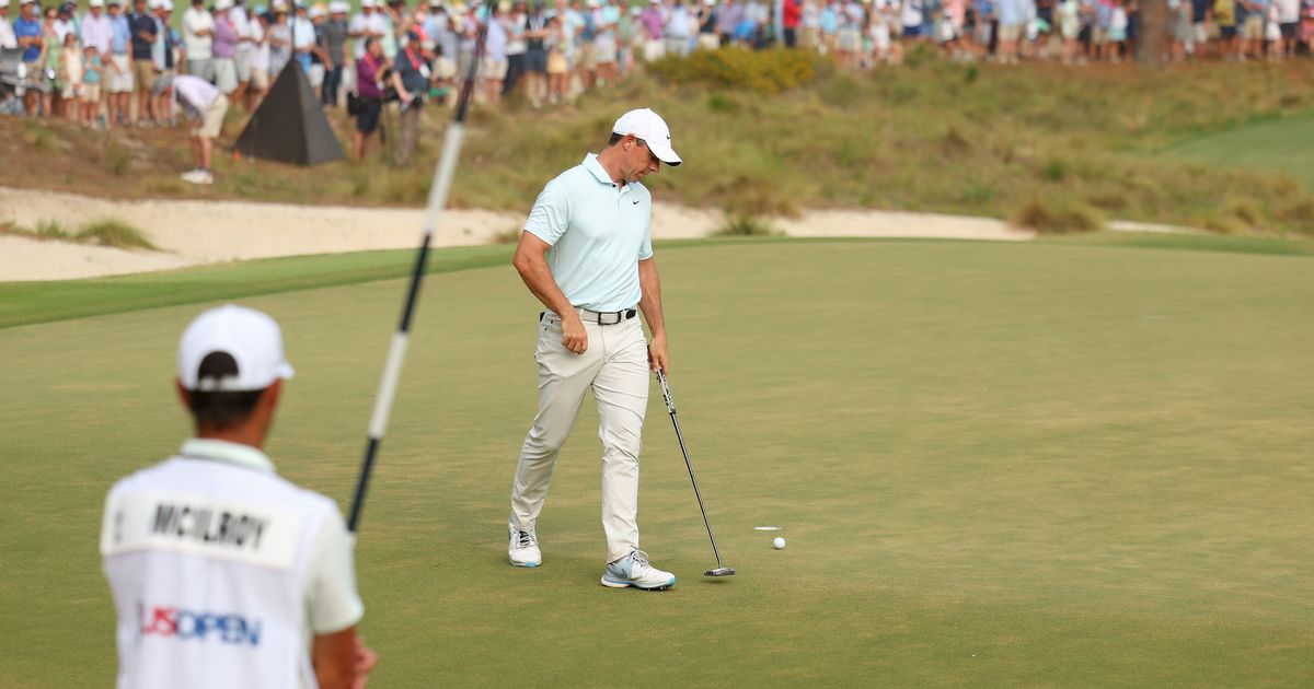 Rory McIlroy blew US Open with excruciating end to 496-putt streak at worst possible time