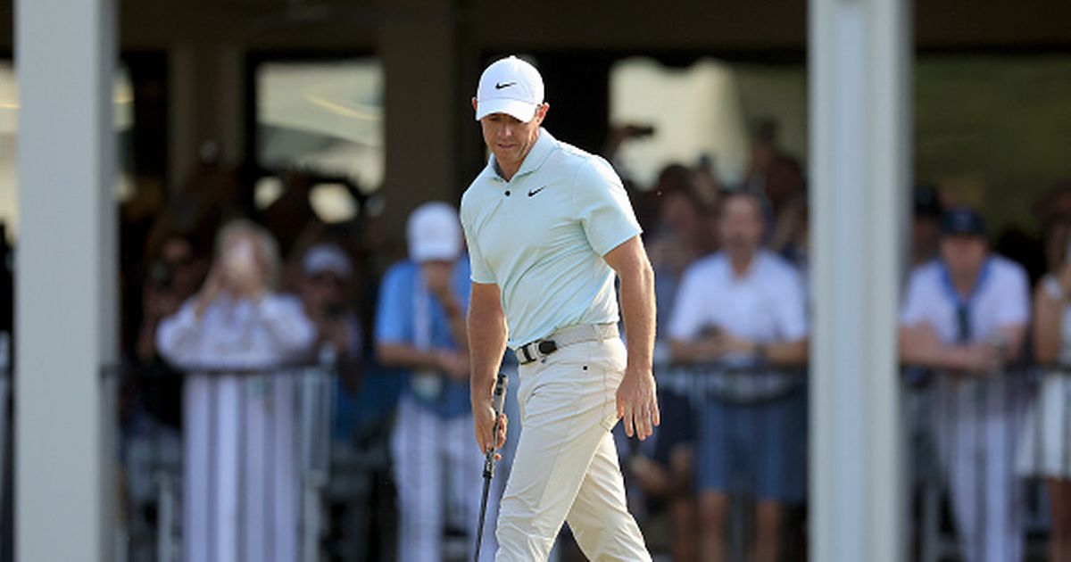 Paul McGinley believes lack of confidence is behind Rory McIlroy's major heartaches