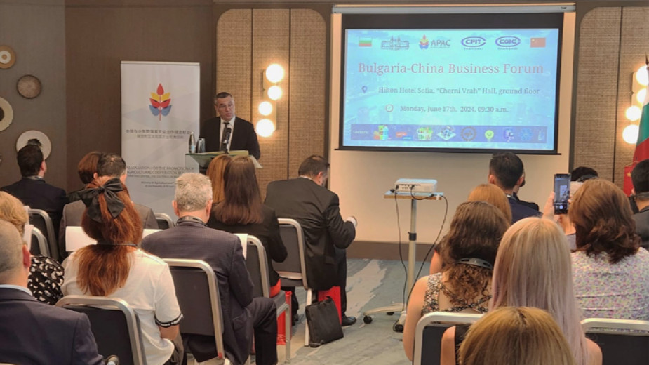 Exports of Bulgarian commodities to China have doubled