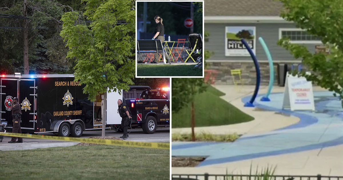 Horrified neighbours of water park shooter 'feared they were next' after 9 gunned down