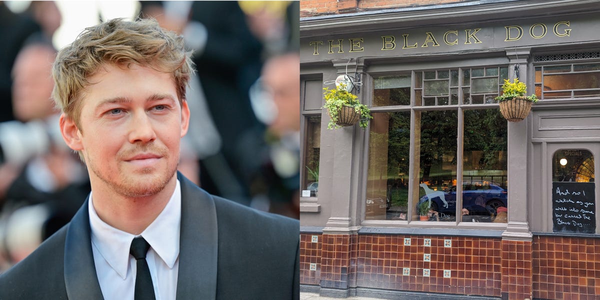 Taylor Swift's ex Joe Alwyn denies ever visiting the London pub namechecked by the singer in her latest album