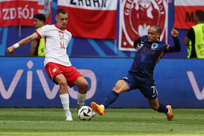 Euro 2024: in campo Polonia-Olanda 1-0 DIRETTA