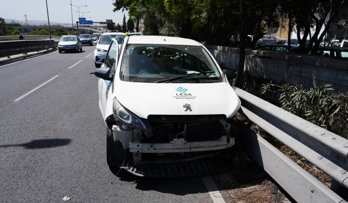  LESA officials hospitalised in Paola traffic accident 