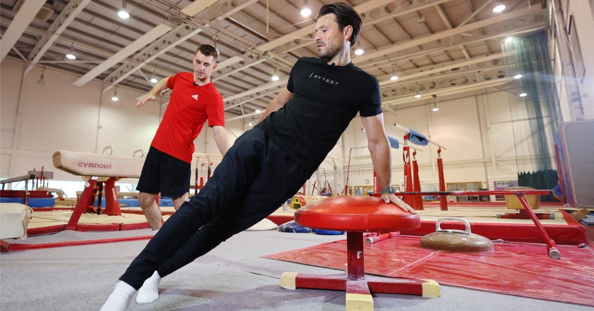 Mark Wright faces off against sports pros in gymnastics, football, and pickleball challenges