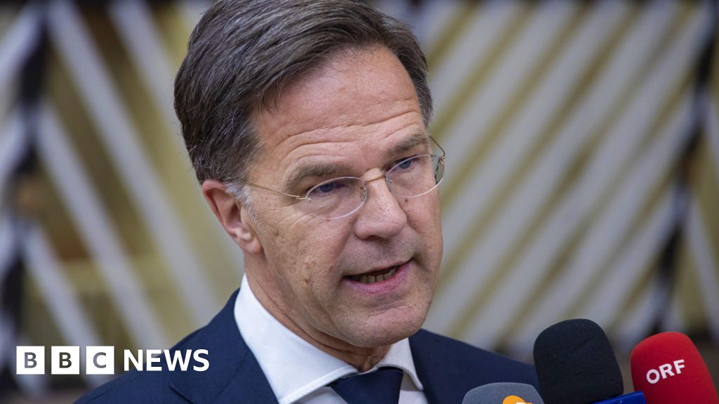 Mark Rutte set to be Nato chief as rival drops out