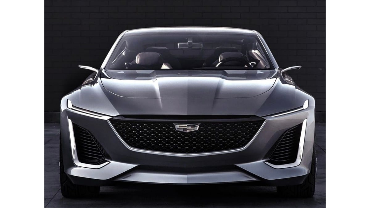 Cadillac Expressive concept car escapes GM's vault