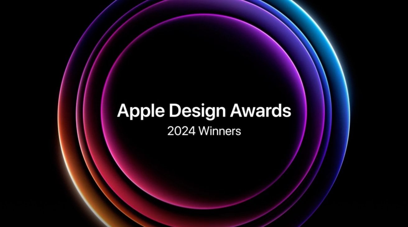 Apple's 2024 Design Award winners run the gamut of classic puzzle games to immersive experiences