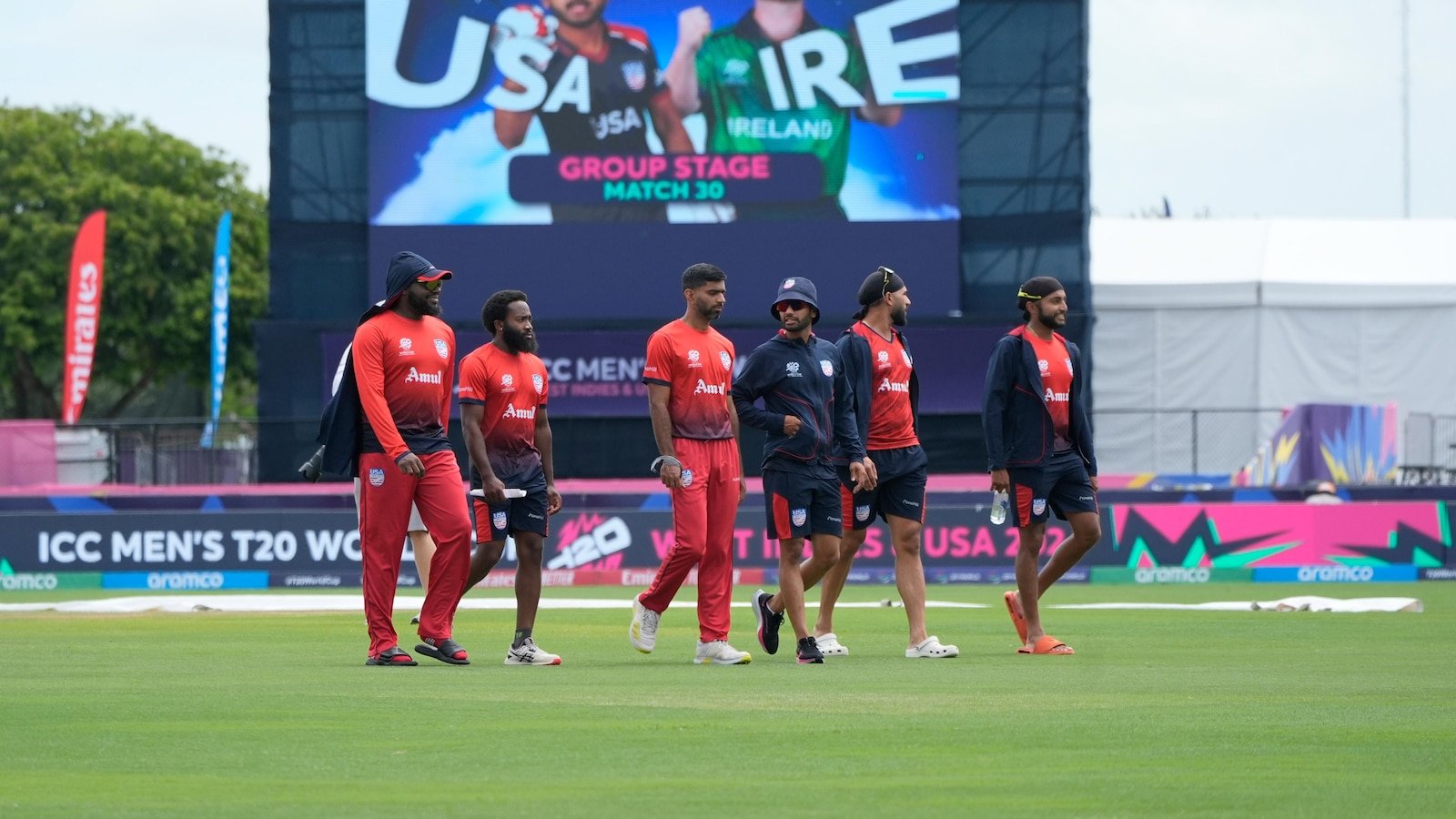 US cricket team advances to second round in Twenty20 World Cup debut