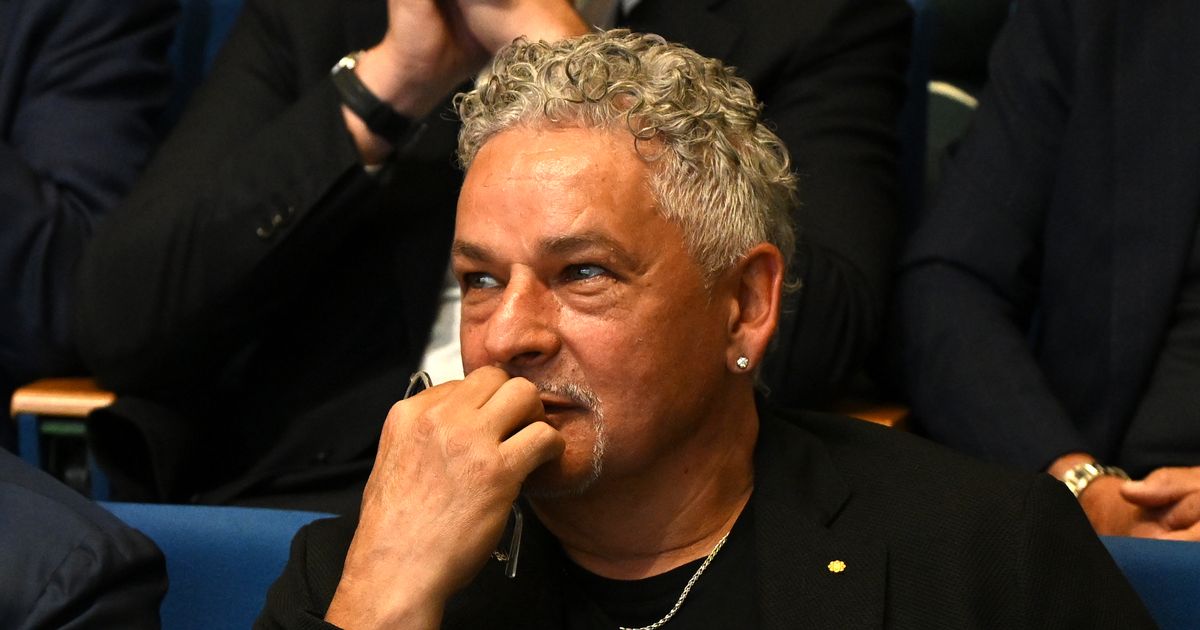 Roberto Baggio speaks out after being rushed to hospital following terrifying armed robbery