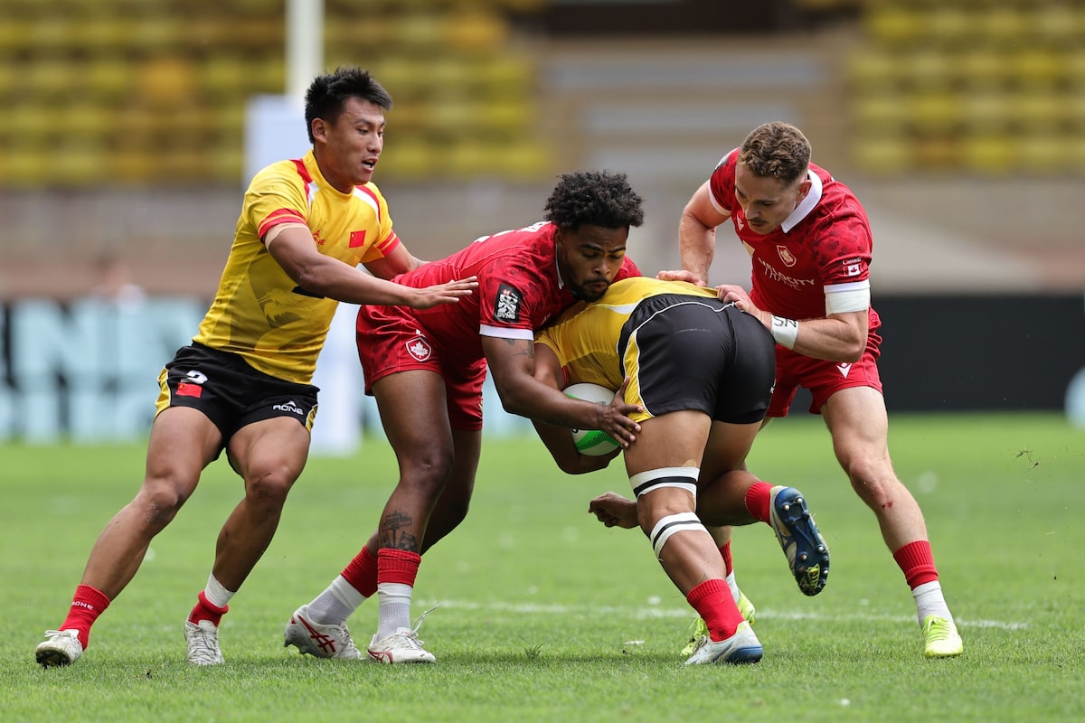 Canadian rugby 7s men advance in last-chance Olympic qualifying tournament in Monaco