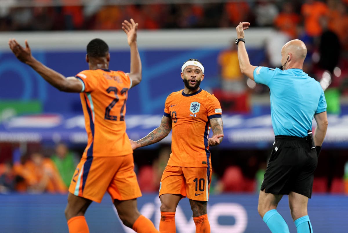 Netherlands vs Austria lineups: Predicted XIs, confirmed Euro 2024 team news and injury latest