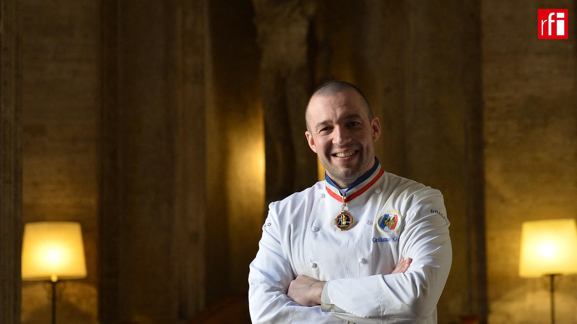 Fresh menu for France's first-ever ambassador of gastronomy