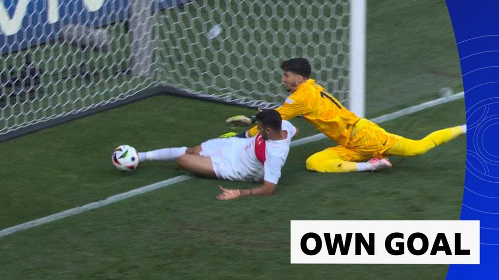 'A kick to the Turkey teeth!' - Akaydin scores incredible own goal