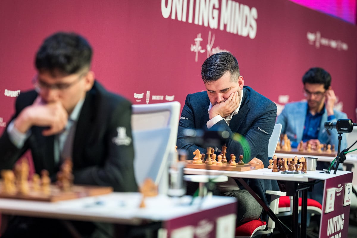 Superbet Classic: Caruana, Nepo and Abdusattorov favourites in Romania