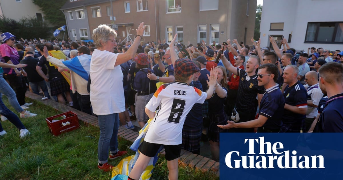 Euro 2024: Seven days away from the action - in pictures