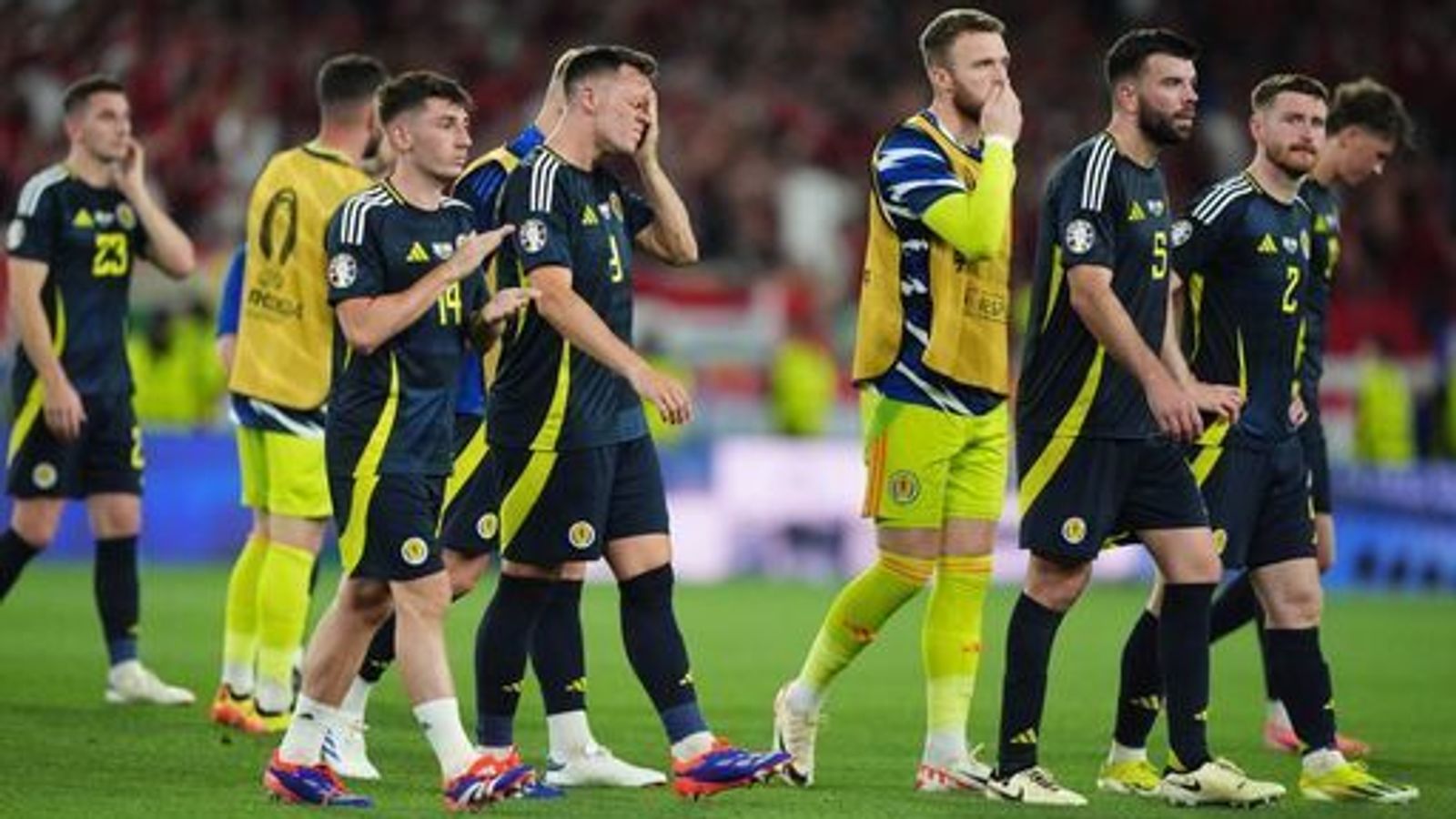 Deja vu for Scotland as their Euros journey ends with Steve Clarke's future in question - Euro 2024 hits and misses