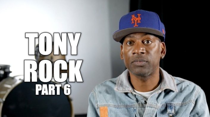 EXCLUSIVE: Tony Rock Worked with Will Smith on "All Of Us" TV Show & "Hitch" Movie