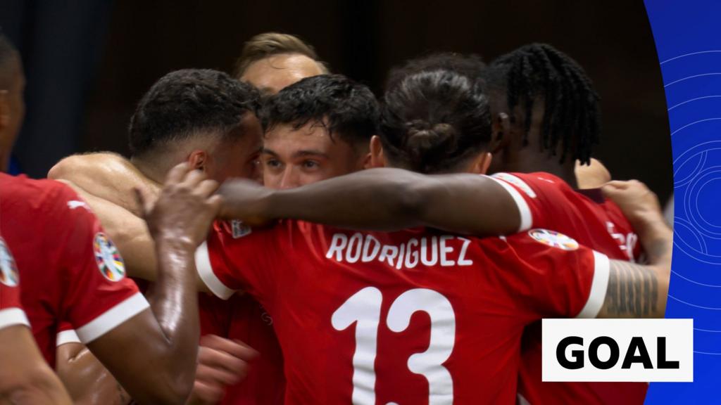 'Excellent' Ndoye goal gives Switzerland lead over Germany